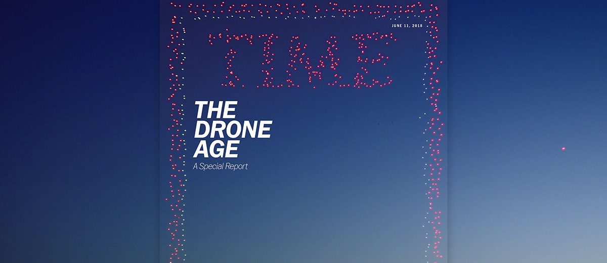 Behind The Scenes Of TIME's Drone Special Issue Cover