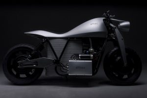 Etech Electric Motorcycle