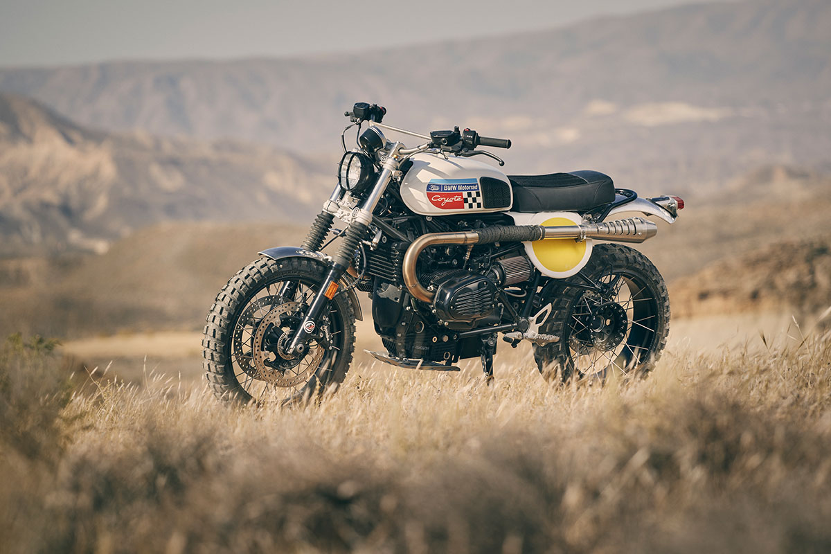 Coyote | Fuel Bespoke Motorcycles’ R nineT Urban G/S