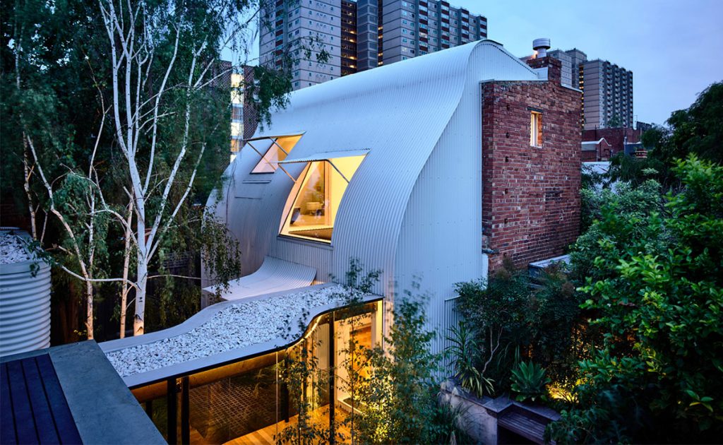 Austin Maynard Restores And Extends A 1850 Terrace House In Melbourne ...