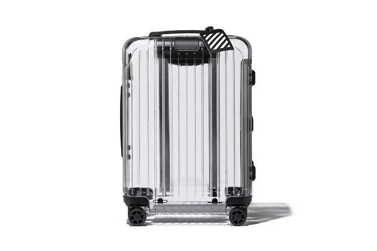 Rimowa x Off-White Transparent Suitcase Collection