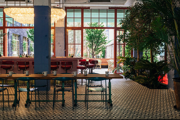 Stamba Hotel, Tbilisi, Georgia