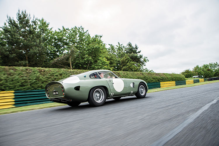 1963 Aston Martin DP215 Grand Touring Competition Prototype Is Going On Auction At RM Sothesby’s Monterey Sale