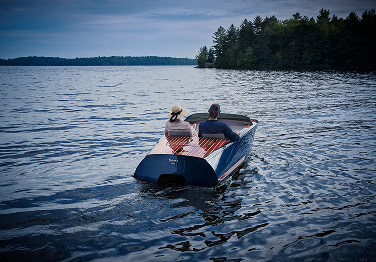 Beau Lake Runabout Paddle Boat