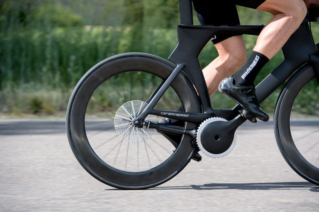 Driven: CeramicSpeed Unveils Chainless Concept Bike At Eurobike