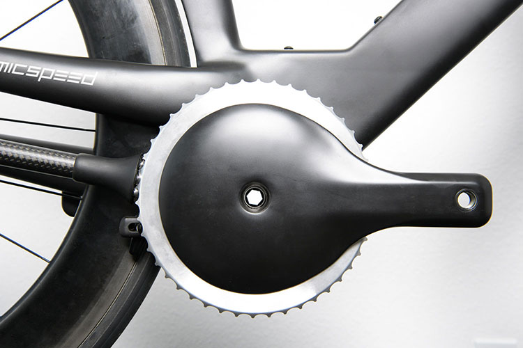 Driven: CeramicSpeed Unveils Chainless Concept Bike At Eurobike