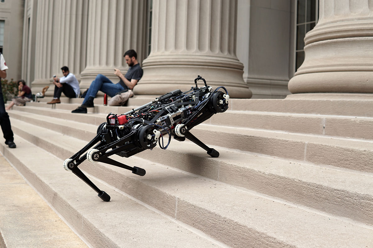 MIT's Cheetah 3 Robot Can Run, Jump & Climb Without the Use of Vision