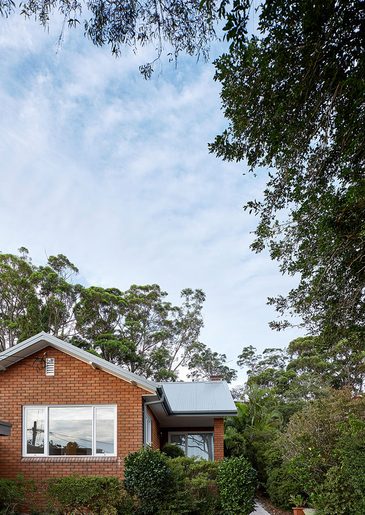 Skylit House by Downie North Architects, Sydney, Australia