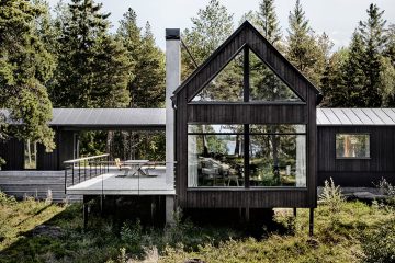 Summer House in The Stockholm Archipelago by Kod Arkitekter