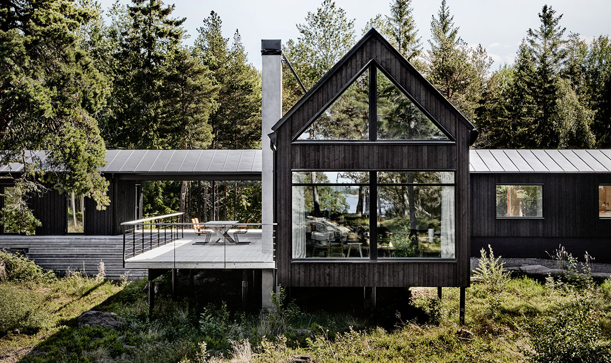 Summer House in The Stockholm Archipelago by Kod Arkitekter