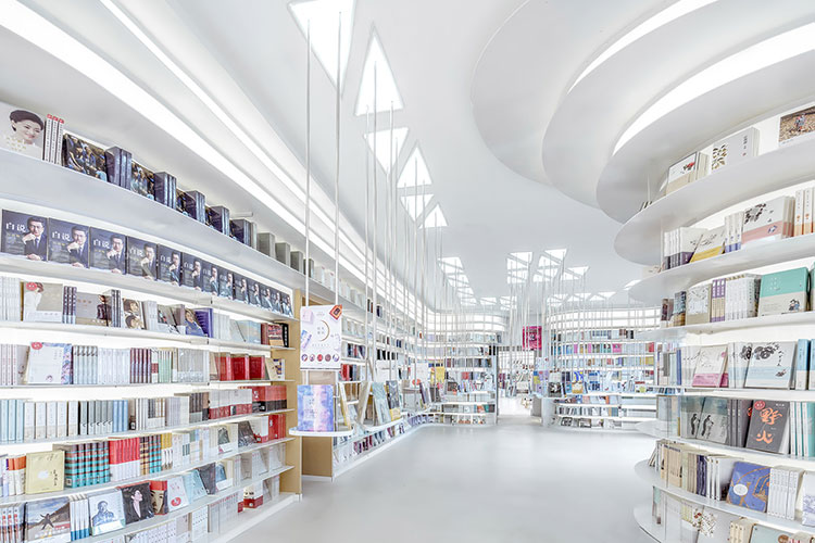 Wutopia Lab Completes Zhongshu Bookstore In Xi'an, China