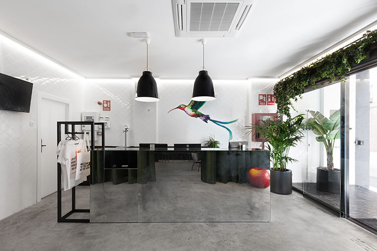 2060 The Newton Hostel and Market, Madrid, Spain