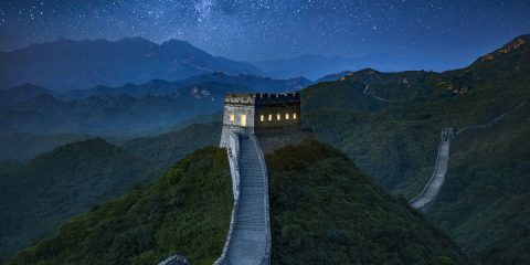 Airbnb Offers A Night On The Great Wall Of China
