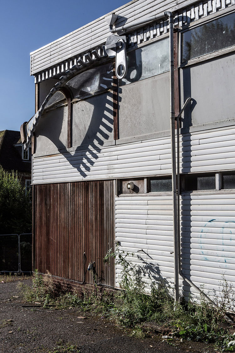 Alex Chinneck Unzips The Walls Of A Derelict Office Building