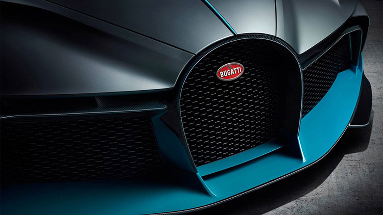 Bugatti Divo Supercar