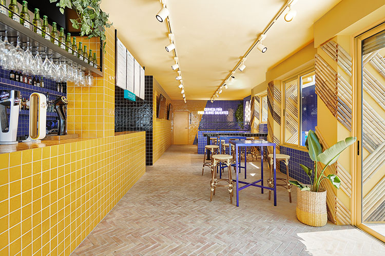 Bar TORÖ, Ibiza, Spain - Masquespacio