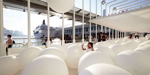 Snarkitecture Creates Giant Bouncy Ball Playground In Hong Kong