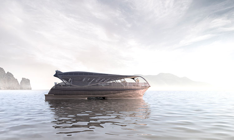 SolarImpact Unveils The World‘s First Ocean-going Solar Yacht 