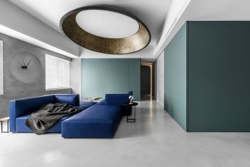 Wei Yi Design Creates A Flexible Living Space With Movable Walls For Taipei Apartment