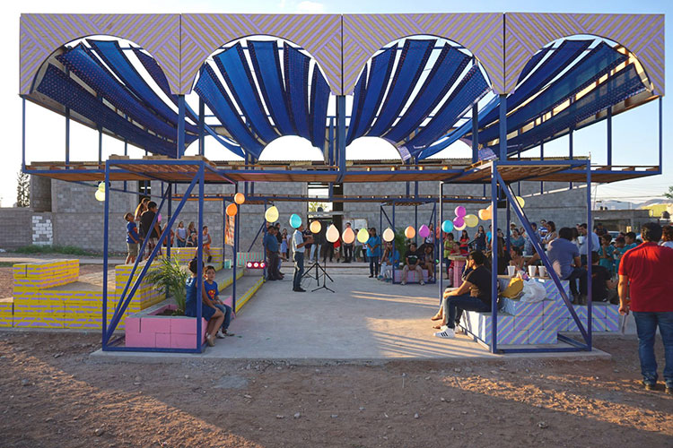 Arachi Pavilion by Enorme Studio, Chihuahua, Mexico