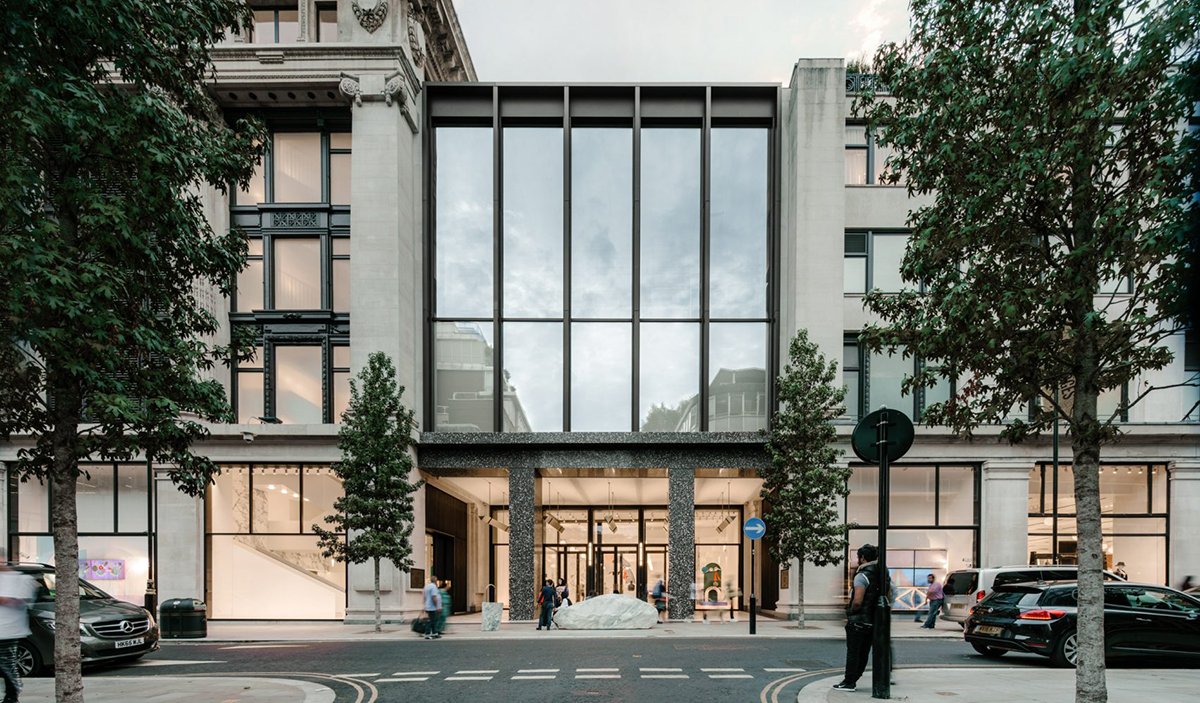 David Chipperfield Completes New Easten Entrance And Accessorie Hall To Selfridges