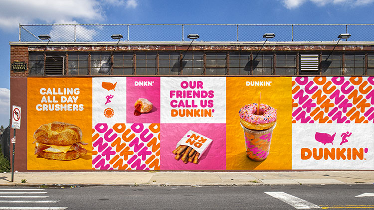 Dunkin’ Donuts Reveals New Brand Identity
