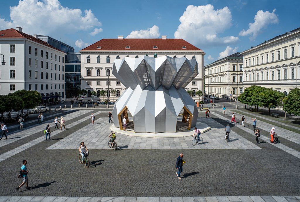 I Will Be With You, Whatever Pavilion by Studio Morison, Munich, Germany