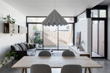 Tom Robertson Adds Loft Extension To Melbourne Cottage