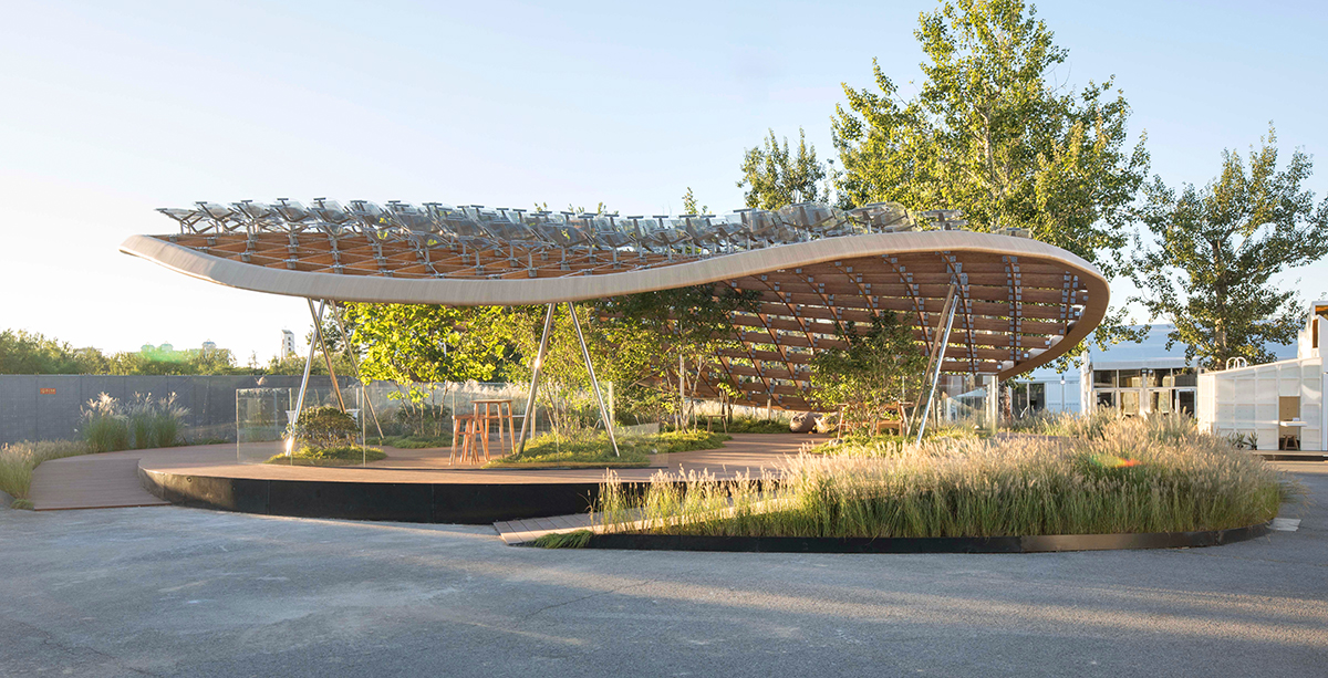 MAD Architects Living Garden China House Vision