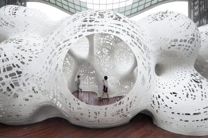 MARC FORNES / THEVERYMANY Installs Boolean Operator in Suzhou, China