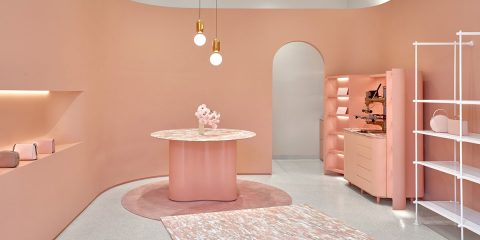 The Daily Edited Flagship Store in Melbourne by Pattern Studio