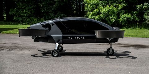 Vertical Aerospace's eVTOL