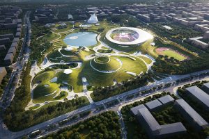 Quzhou Sports Campus, Mad Architects, China