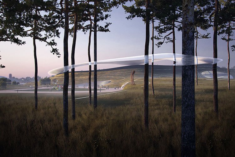 Quzhou Sports Campus, Mad Architects, China