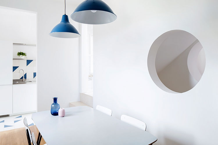 Nisida Apartment, Rome, Italy / Margine Studio