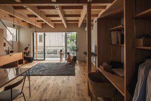 Noji House / Alts Design Office, Shiga Prefecture, Japan