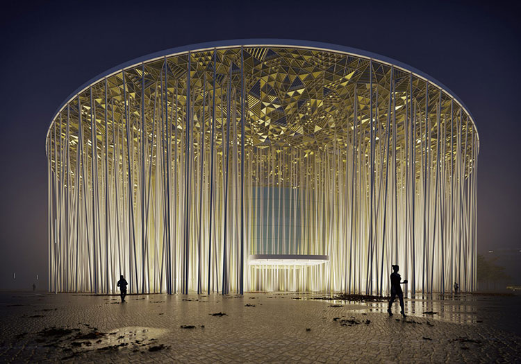 Wuxi Show Theater / Steven Chilton Architects, Wuxi, China