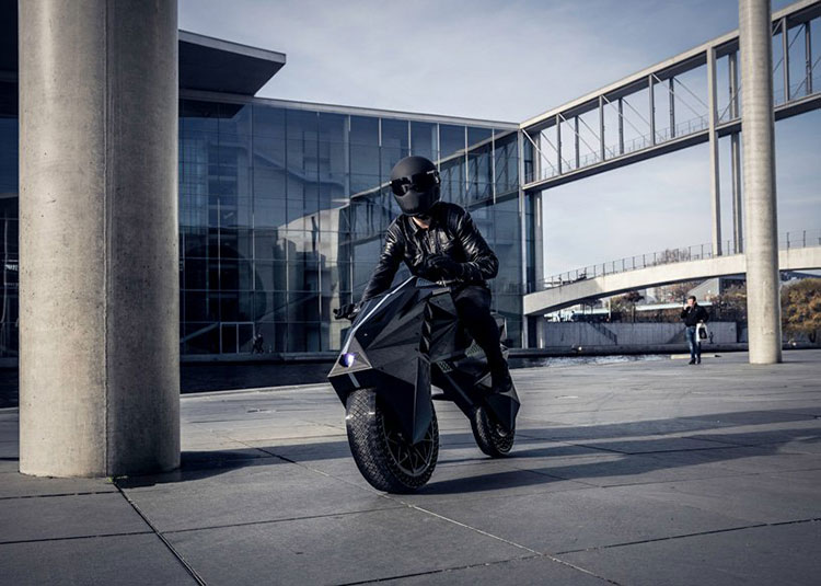 BigRep's NERA: World-First Fully 3D Printed e-Motorcycle