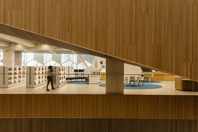 Calgary Central Library, Canada / Snøhetta + DIALOG