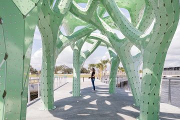 Form of Wander, Tampa, USA / Marc Fornes / THEVERYMANY