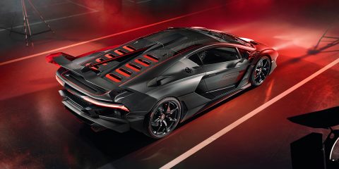 Lamborghini One-Off SC18 Alston