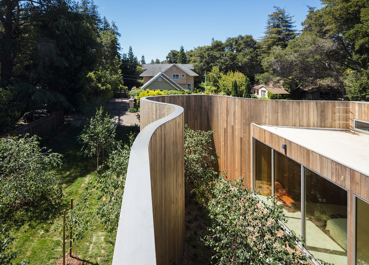 Roofless House, Atherton, USA / Craig Steely Architecture