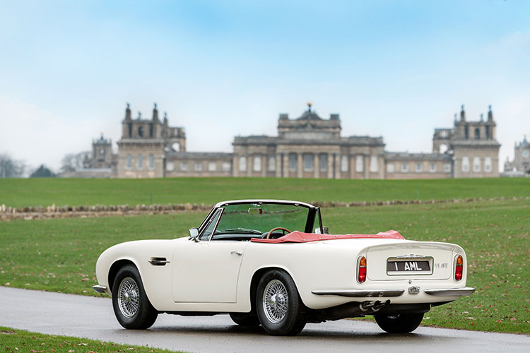 Aston Martin Creates EV Solution For Heritage Models
