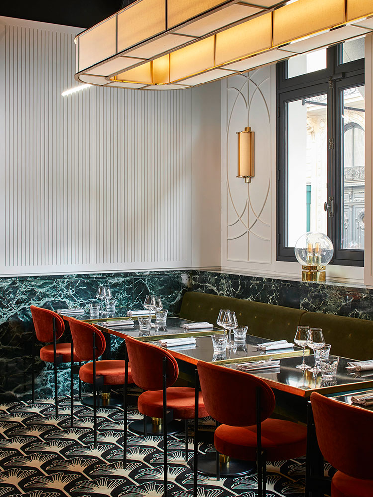 Beefbar Paris Restaurant / Humbert & Poyet 