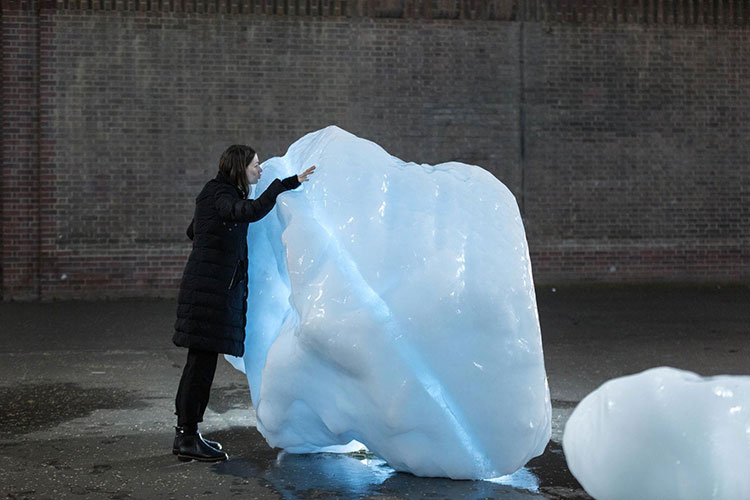 Ice Watch, London, United Kingdom / Olafur Eliasson