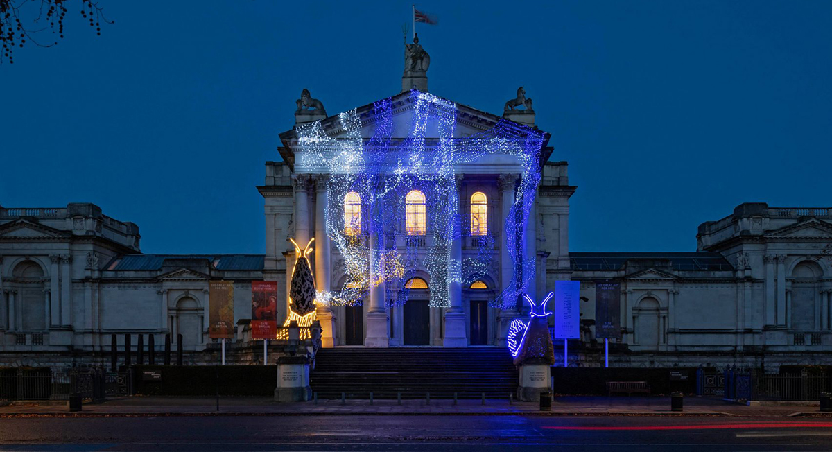 Monster Chetwynd's Glowing Slugs At Tate Britain