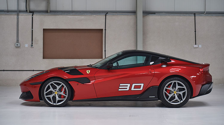 2011 Ferrari SP30 RM Sotheby’s Auction