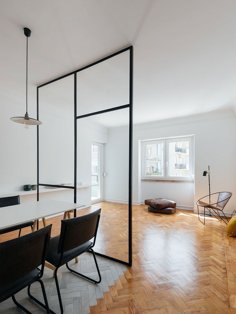 Apartment In Benfica, Lisbon, Portugal / Atelier 106