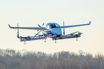 Boeing's Electric Autonomous Passenger Air Vehicle