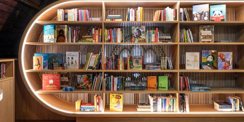 Children’s Library at Concourse House, New York / MKCA